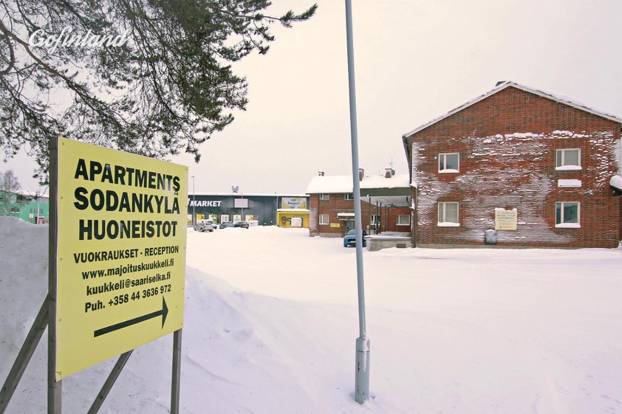 Kuukkeli Apartments Sodankylae Exterior photo
